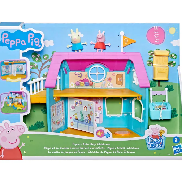 Peppa Pig Peppa’s Clubhuis