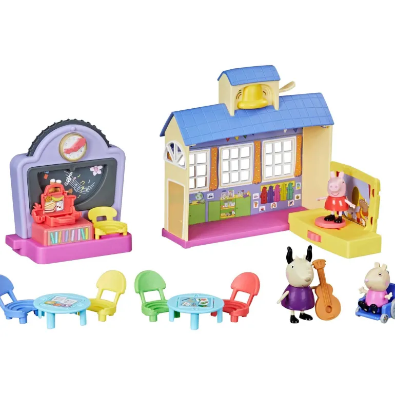 Peppa Pig School speelset