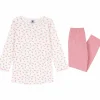 Petit Bateau Pyjama libelle roze