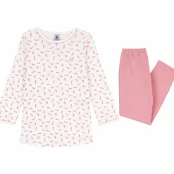 Petit Bateau Pyjama libelle roze