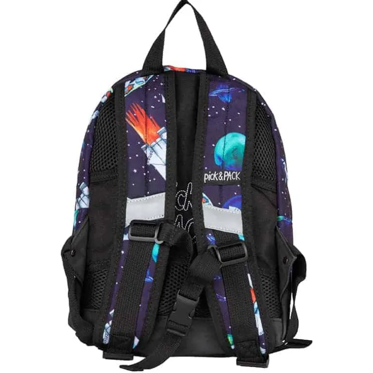 Pick & Pack Rugzak Space Sports (H31cm) navy