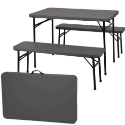 Picknickset 3-delig (tafel 102x91cm)