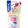 Pilot Frixion Fluo stift “Light Natural” set 6 kleuren