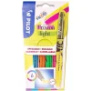 Pilot Frixion Fluo stift “Light” set 6 kleuren
