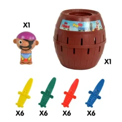 Piratenspel Pop up Piraat