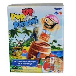 Piratenspel Pop up Piraat