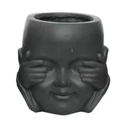 Planter monnik (ø23,5xH24cm)