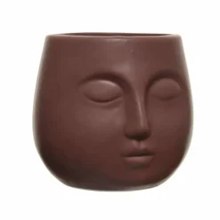 Planter (ø11xH10cm) in porselein