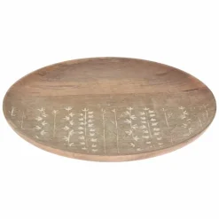 Plateau (ø30cm) in mangohout