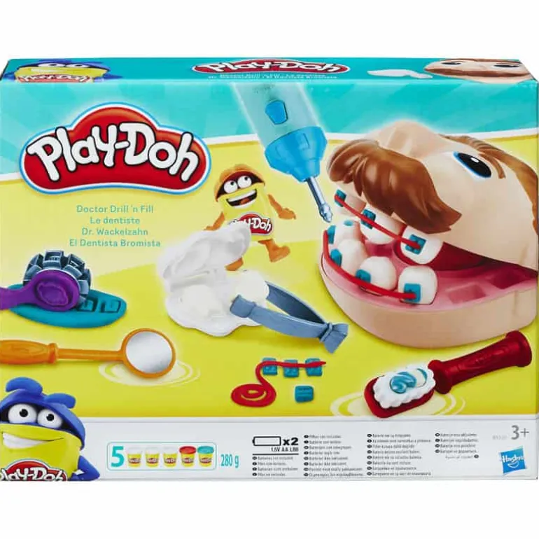 Play-Doh Bij de Tandarts