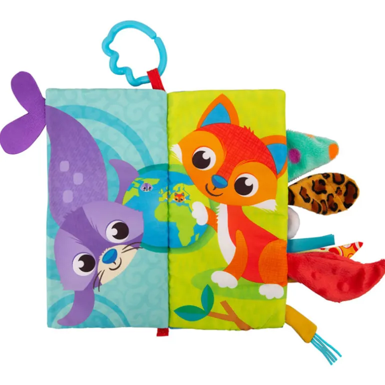 Playgro boekje dieren van de wereld