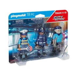 Playmobil City Action: Figurenset – Politie
