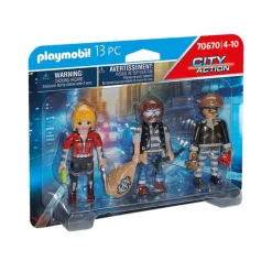 Playmobil City Action: Figurenset – Boeven
