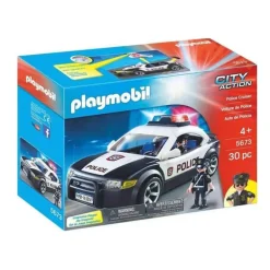 Playmobil City action Politie Cruiser