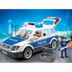 Playmobil City Action: Politiepatrouille met licht en geluid (6920)
