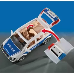 Playmobil City Action: Politiepatrouille met licht en geluid (6920)