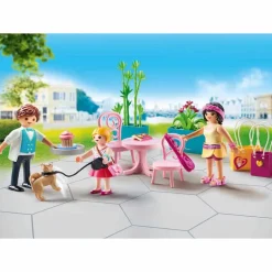 Playmobil City Life 70593: Koffiepauze