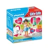 Playmobil City Life 70596: Modemeisje