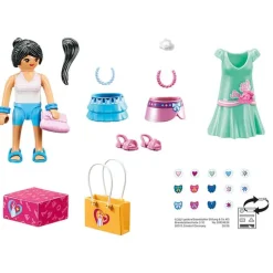 Playmobil City Life 70596: Modemeisje