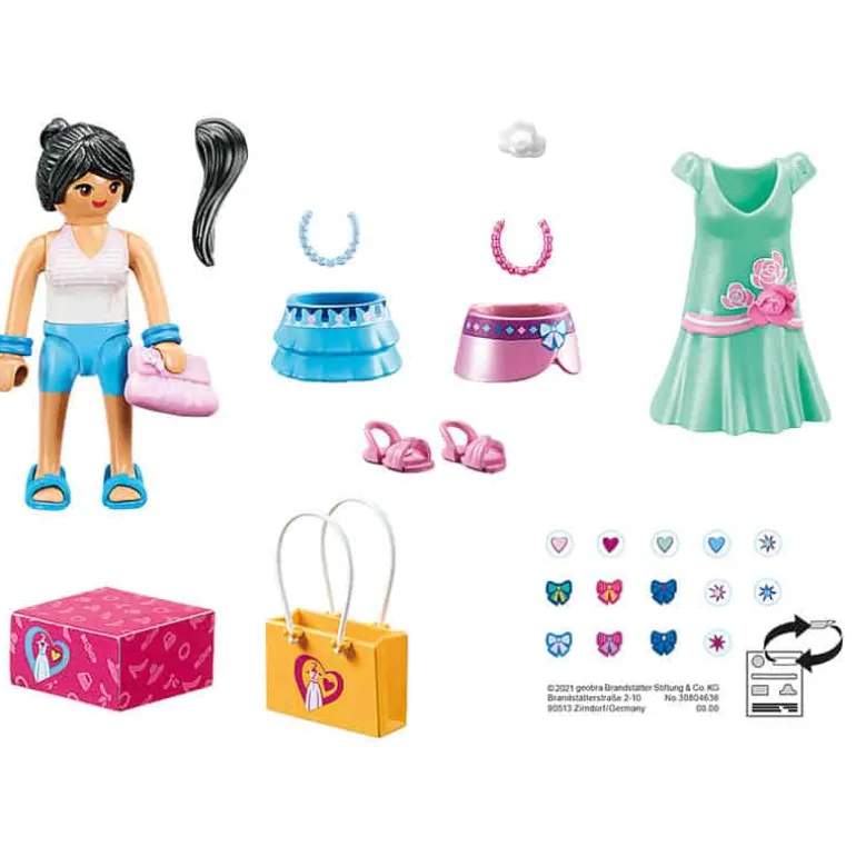 Playmobil City Life 70596: Modemeisje