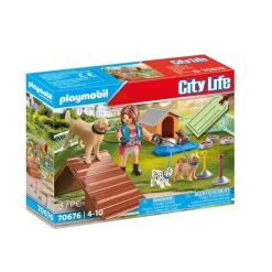 Playmobil City Life: Hondentrainster (70676)
