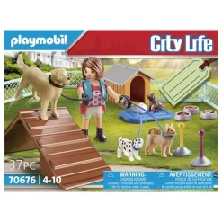 Playmobil City Life: Hondentrainster (70676)