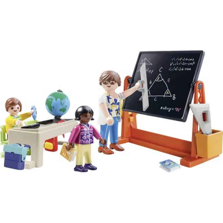 Playmobil City Life: Klaslokaal koffertje (70314)