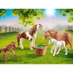 Playmobil Country 70682: Pony’s met veulens
