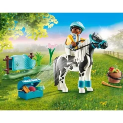 Playmobil Country 70515: Verzamelpony Lewitzer
