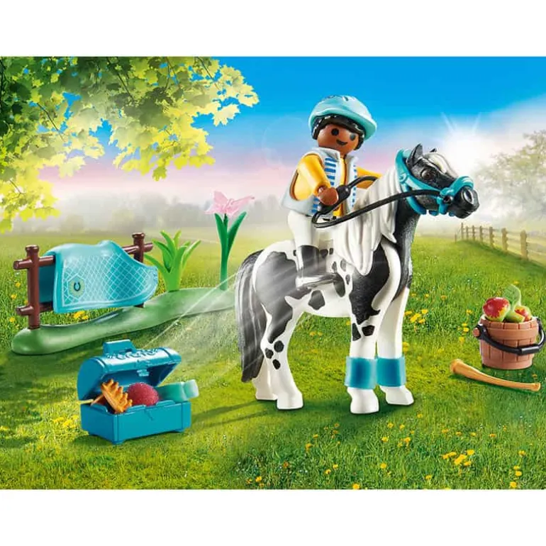 Playmobil Country 70515: Verzamelpony Lewitzer