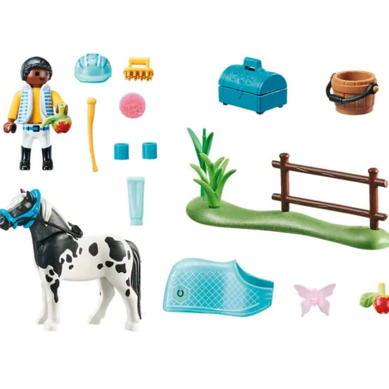 Playmobil Country 70515: Verzamelpony Lewitzer