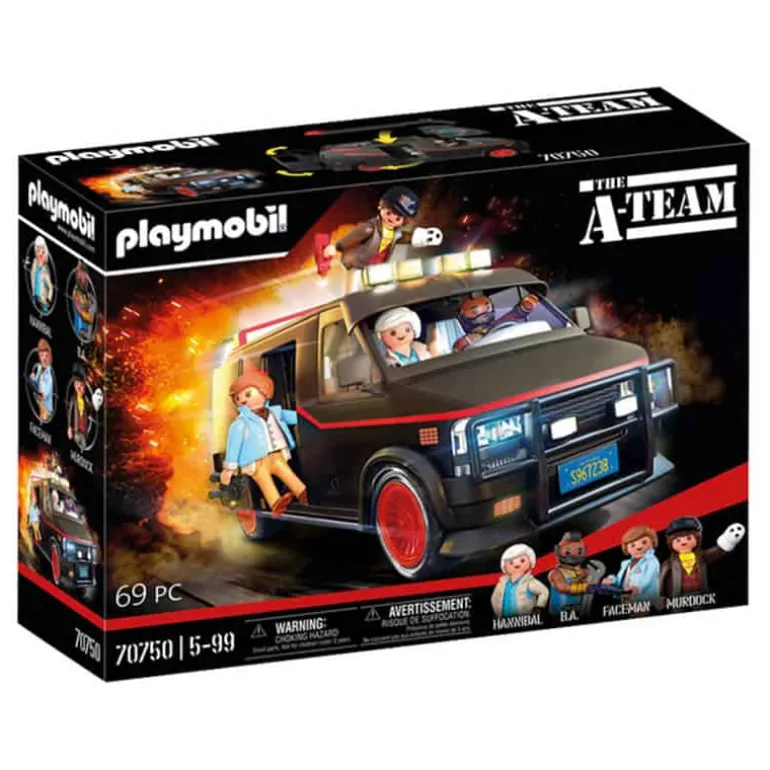Playmobil De A-team Bus