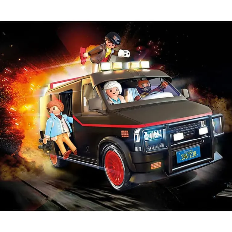 Playmobil De A-team Bus