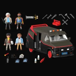 Playmobil De A-team Bus