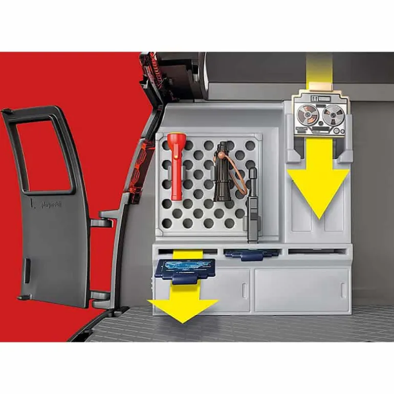 Playmobil De A-team Bus