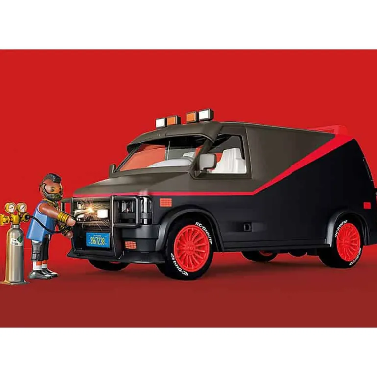 Playmobil De A-team Bus