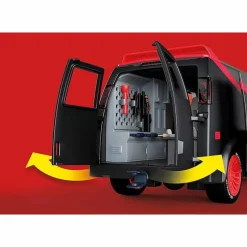 Playmobil De A-team Bus