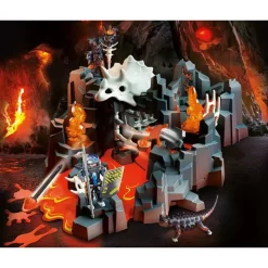 Playmobil® Dino Rise: Bewaker van de lavabron (70926)