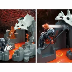 Playmobil® Dino Rise: Bewaker van de lavabron (70926)