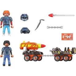 Playmobil® Dino Rise: Dino Mine Raket Kart (70929)
