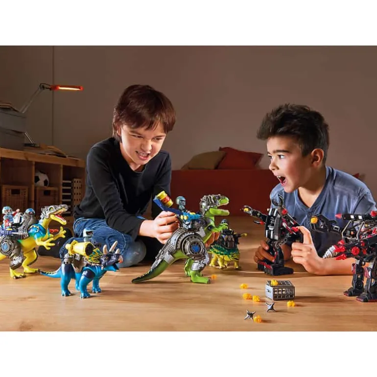 Playmobil® Dino Rise: Gevecht der giganten (70624)