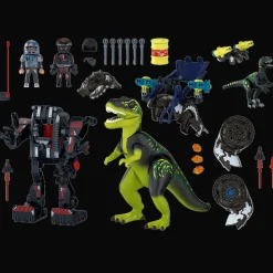 Playmobil® Dino Rise: Gevecht der giganten (70624)