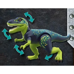 Playmobil® Dino Rise: Gevecht der giganten (70624)