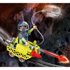 Playmobil® Dino Rise: Mijncruiser (70930)