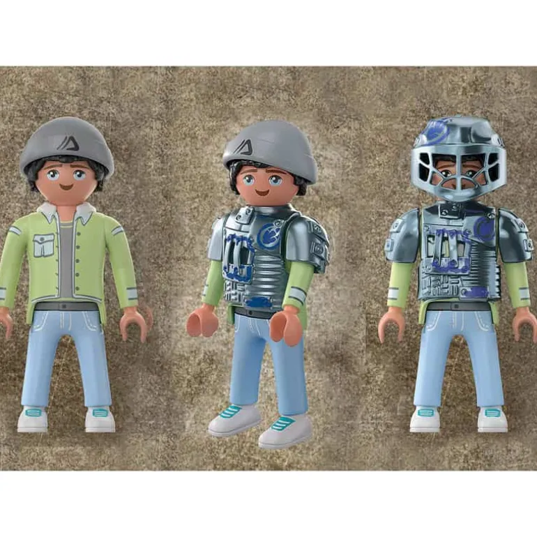 Playmobil® Dino Rise: Saichania: verdediging van de vechtersbazen (70626)