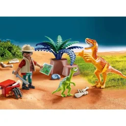 Playmobil Dinos: Meeneemkoffer (70108)