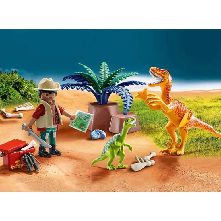 Playmobil Dinos: Meeneemkoffer (70108)