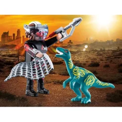 Playmobil DuoPack Velociraptor vs. Stroper