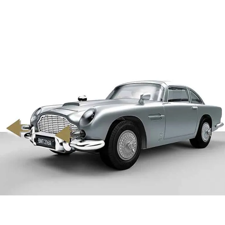 Playmobil James Bond Aston Martin DB5 – Goldfinger Edition