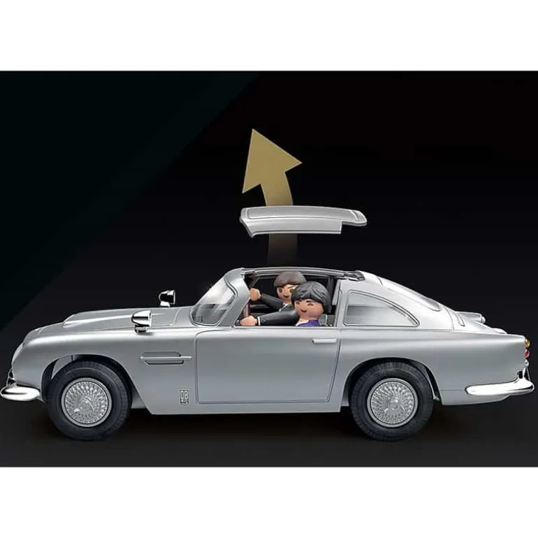 Playmobil James Bond Aston Martin DB5 – Goldfinger Edition